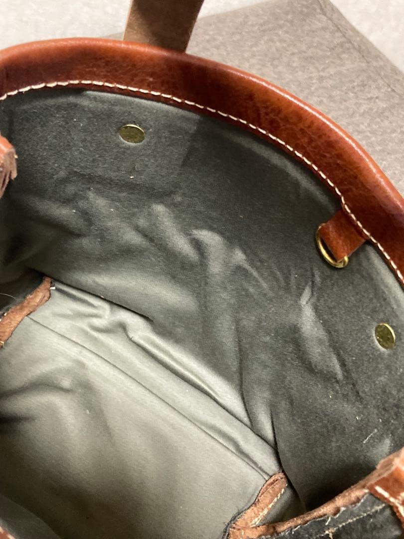 taku、姫路レザー　ミニトート