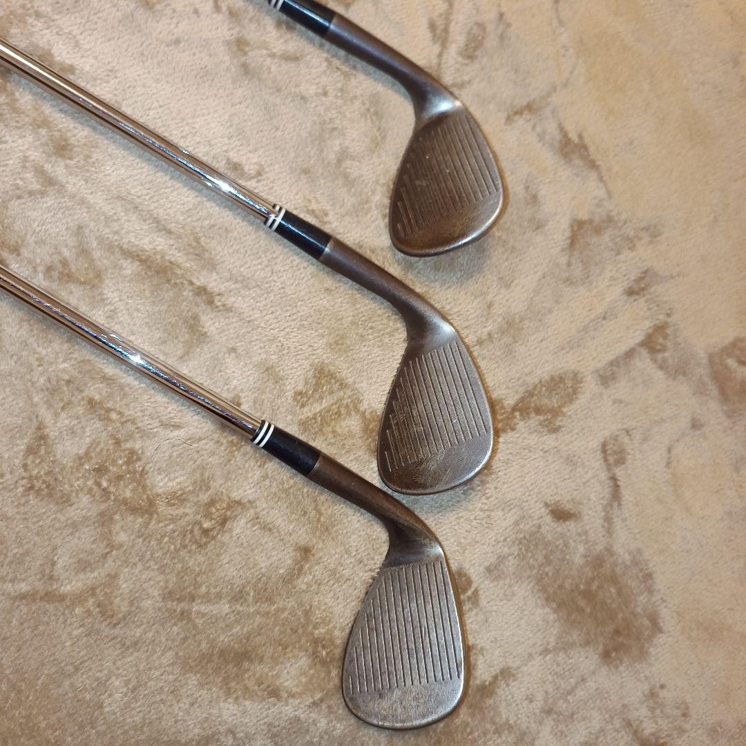 クリーブランド CG15 FORGED ウェッジ3本セット