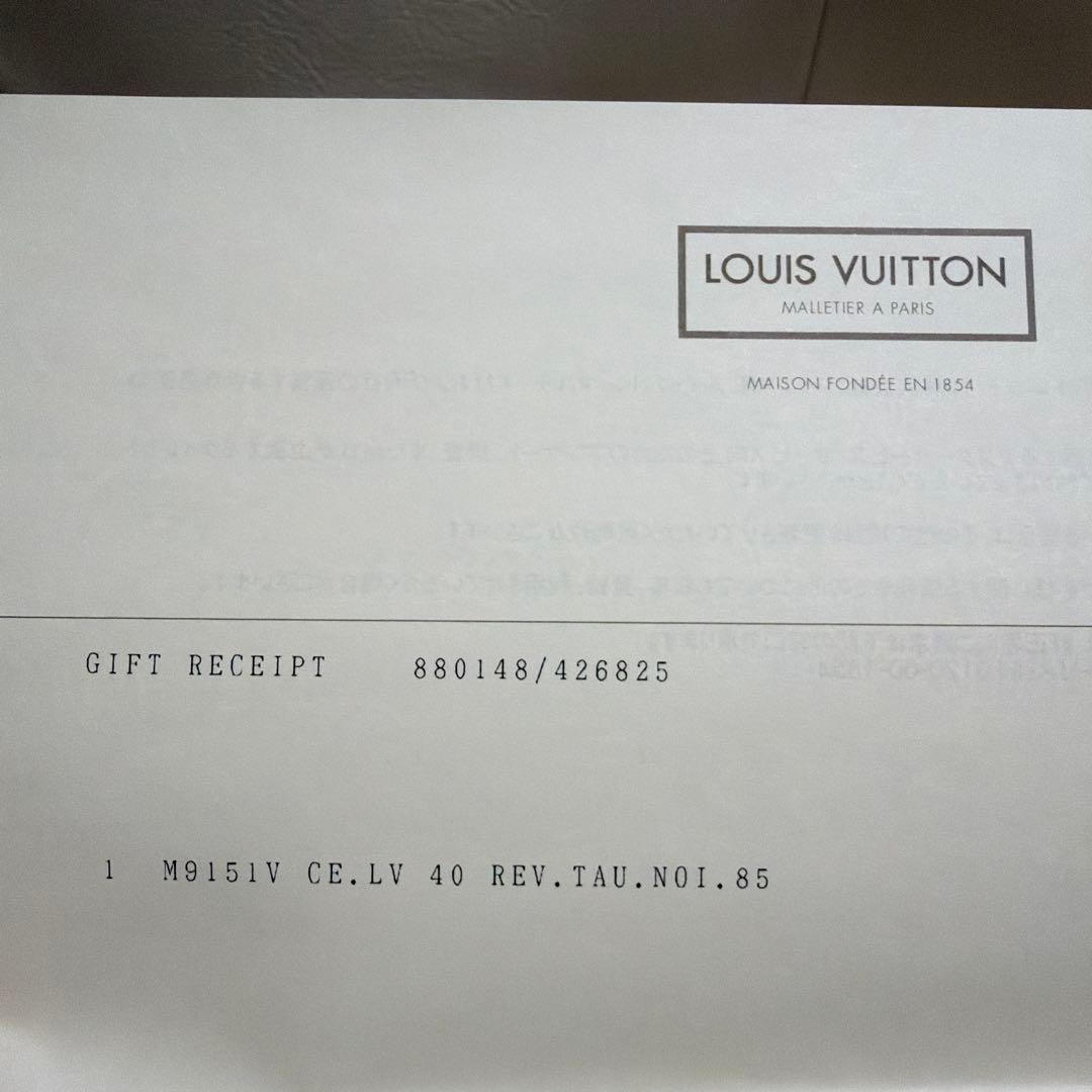 静*°様 LOUIS VUITTON レザーベルト ブラウン/ブラック　M915