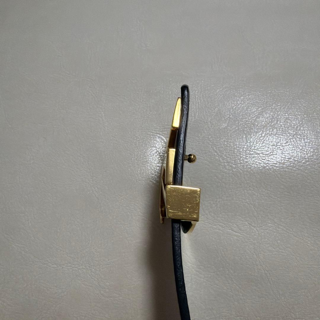 静*°様 LOUIS VUITTON レザーベルト ブラウン/ブラック　M915