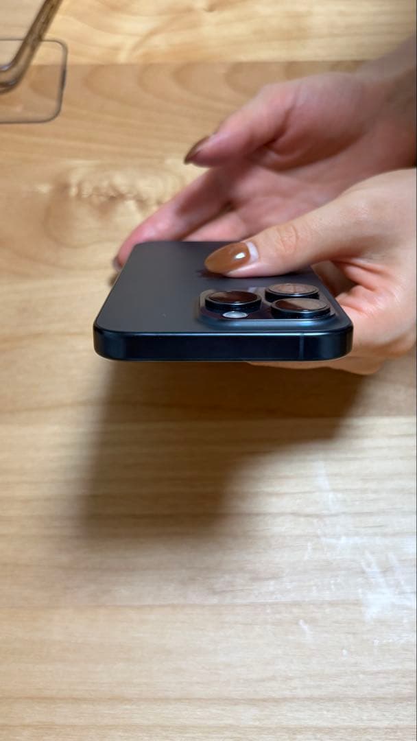 Apple iPhone 15 Pro 256G ブルーチタニウム本体