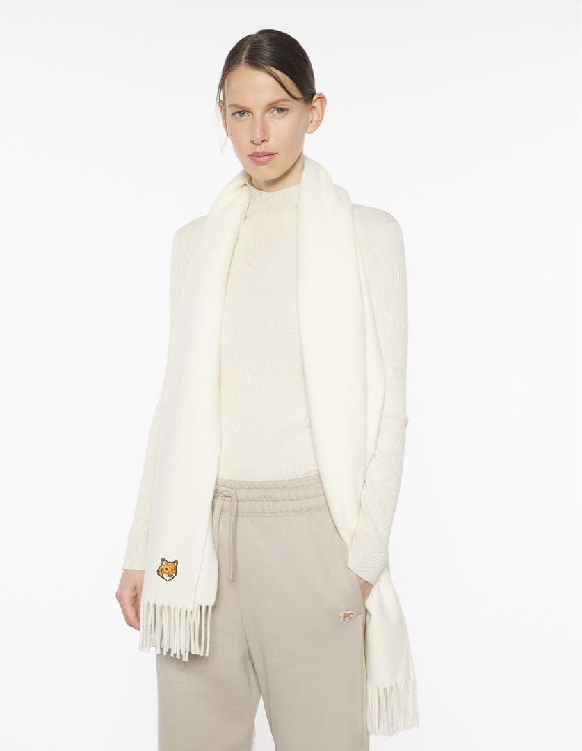 新品　MAISON KITSUNE メゾンキツネ FOXマフラー