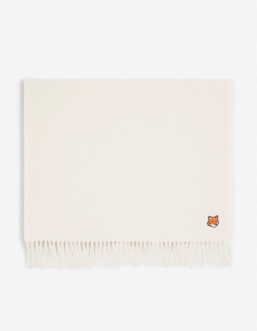 新品　MAISON KITSUNE メゾンキツネ FOXマフラー