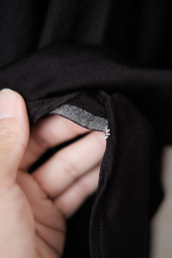 COMOLI 【3】ウールモールスキン ワークシャツ