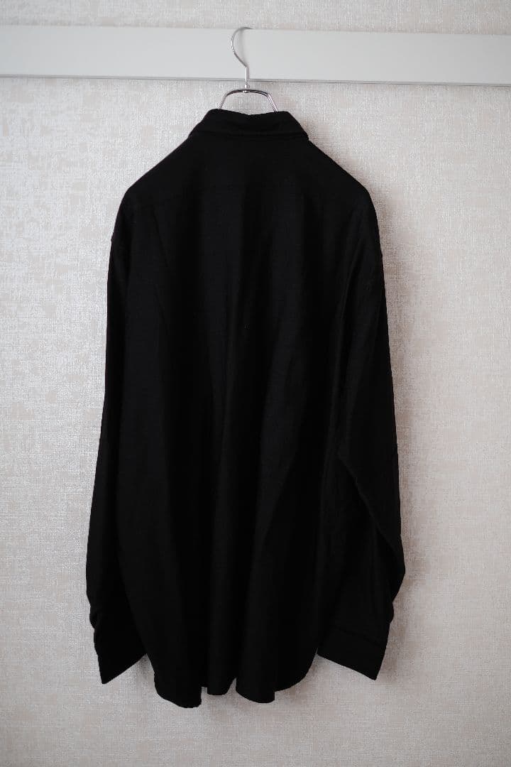 COMOLI 【3】ウールモールスキン ワークシャツ