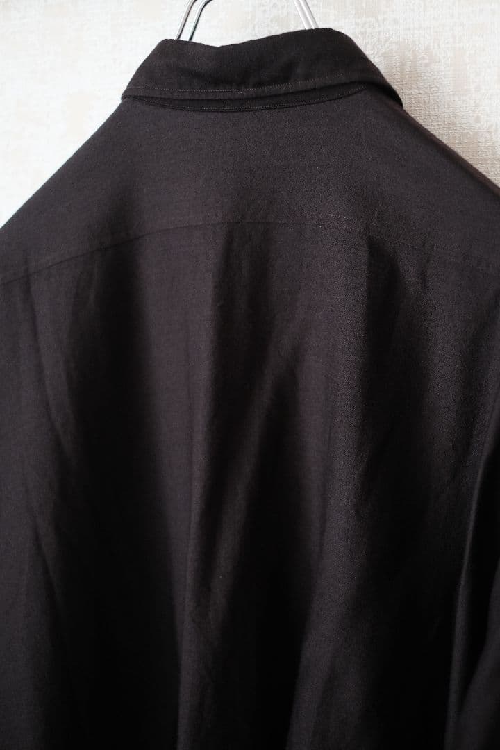 COMOLI 【3】ウールモールスキン ワークシャツ