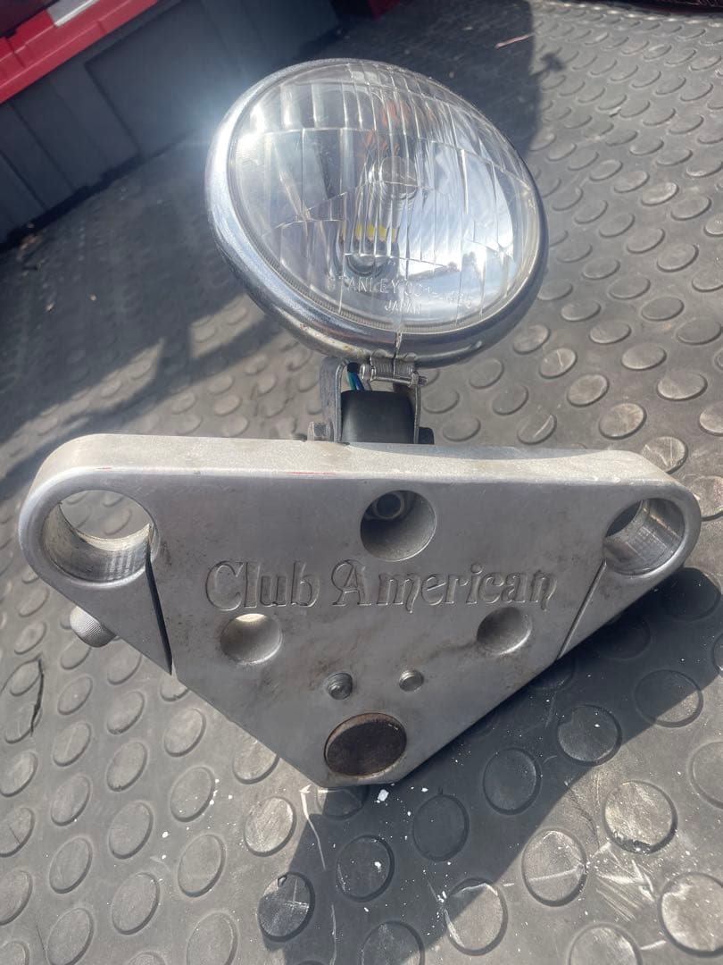 マグナ50 クラブアメリカン製8度レイクトリプル