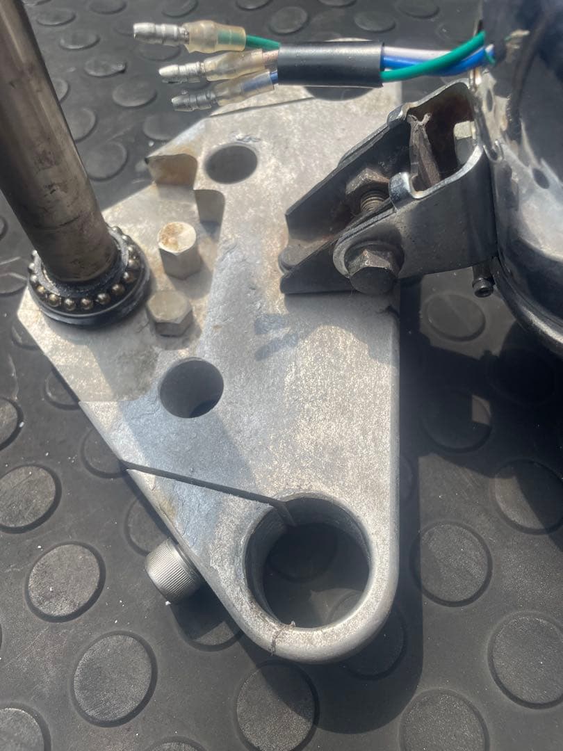 マグナ50 クラブアメリカン製8度レイクトリプル