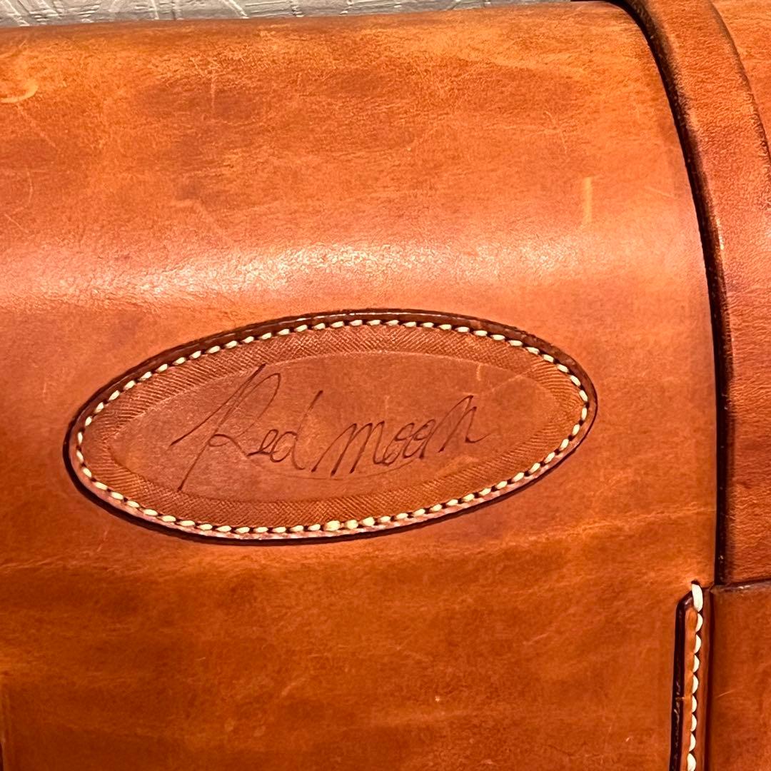 REDMOON ショルダーバッグ メッセンジャーバッグ レッドムーン 本革