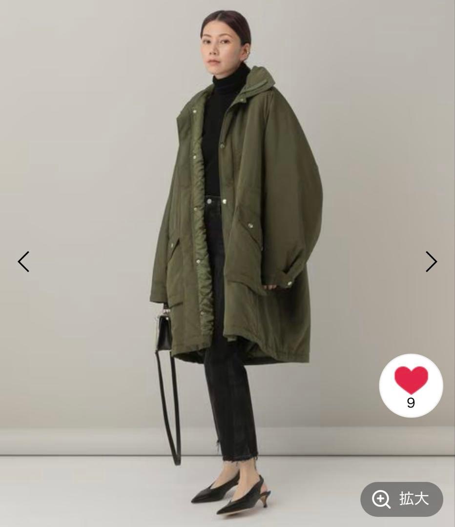 カレンソロジー curensology モッズコート