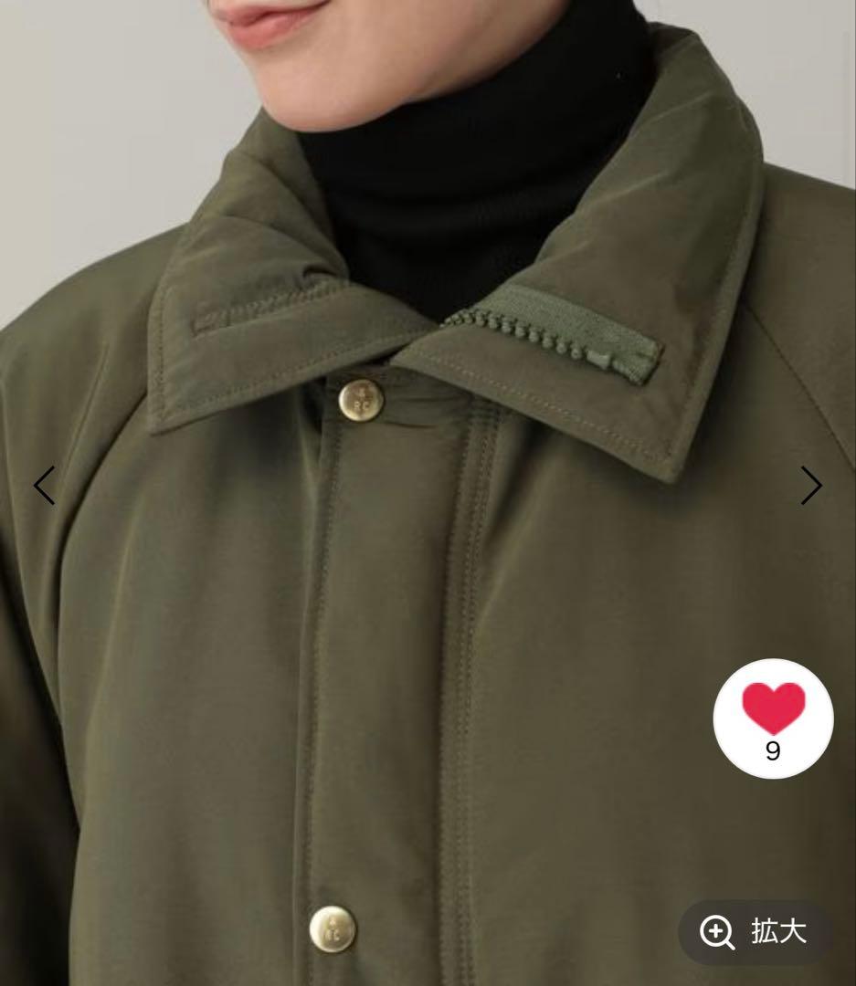 カレンソロジー curensology モッズコート