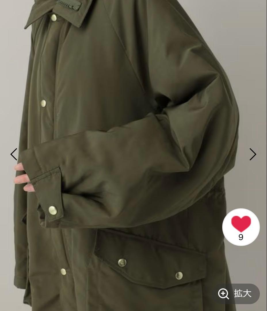 カレンソロジー curensology モッズコート