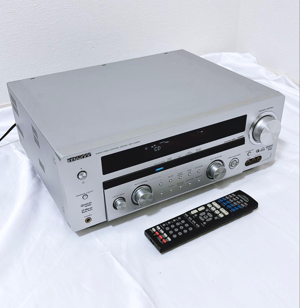 【良品】KENWOOD KRF-V9300H アンプ