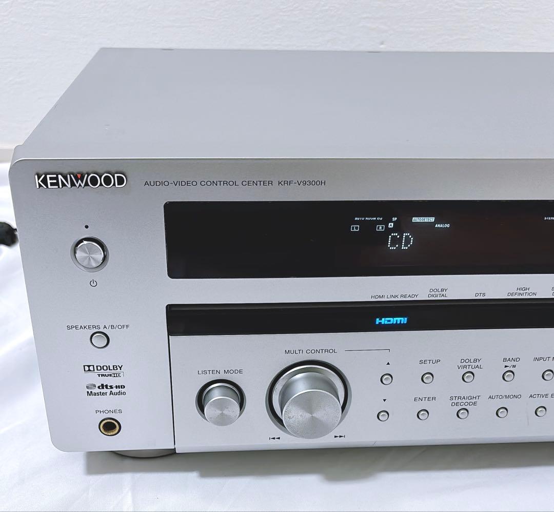 【良品】KENWOOD KRF-V9300H アンプ