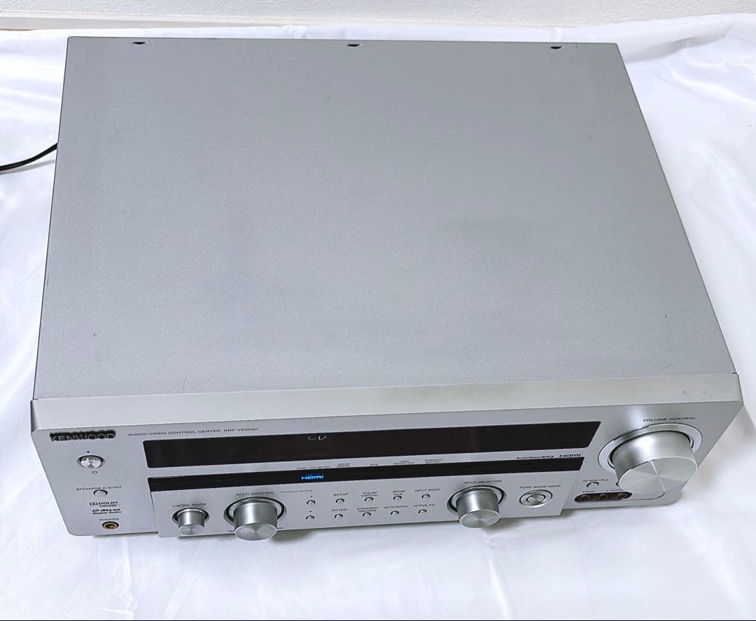 【良品】KENWOOD KRF-V9300H アンプ