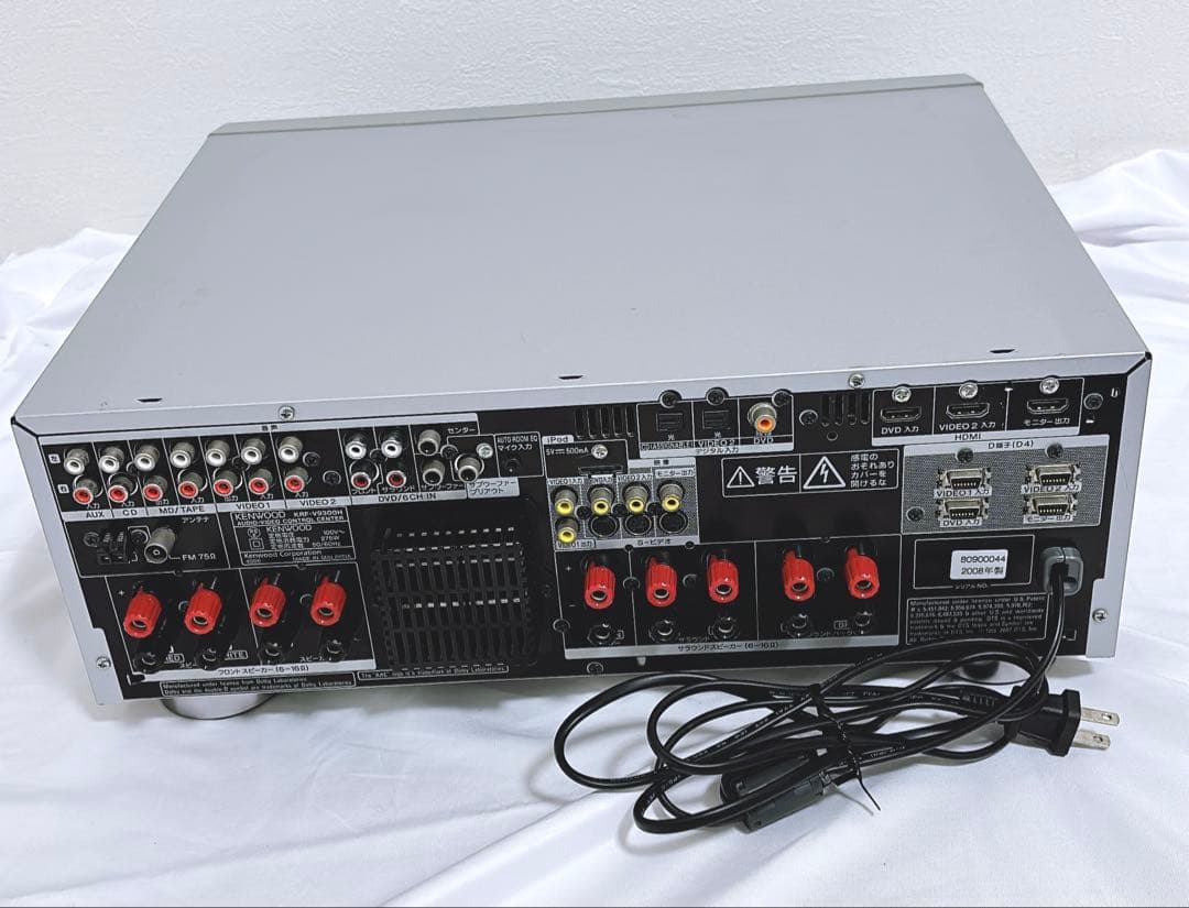 【良品】KENWOOD KRF-V9300H アンプ