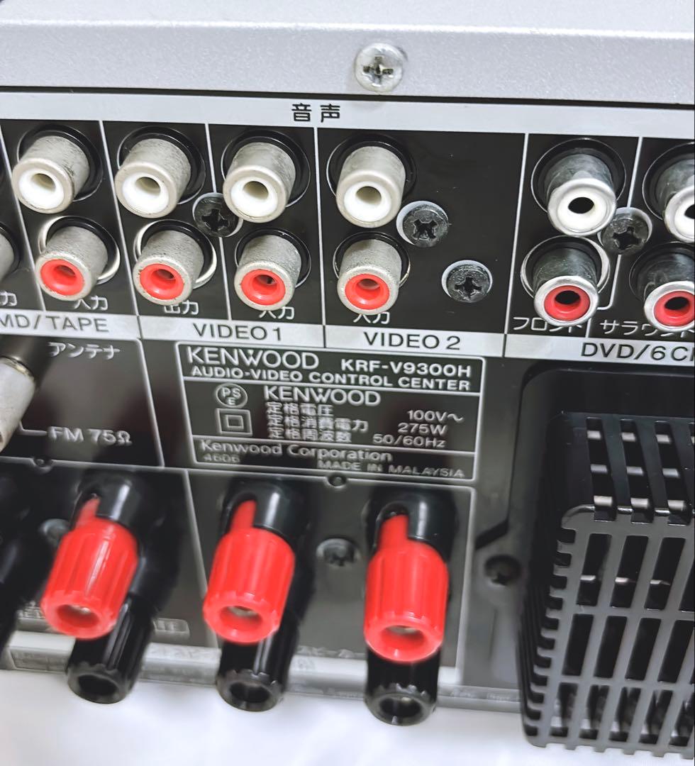 【良品】KENWOOD KRF-V9300H アンプ