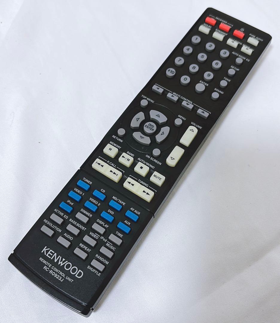 【良品】KENWOOD KRF-V9300H アンプ