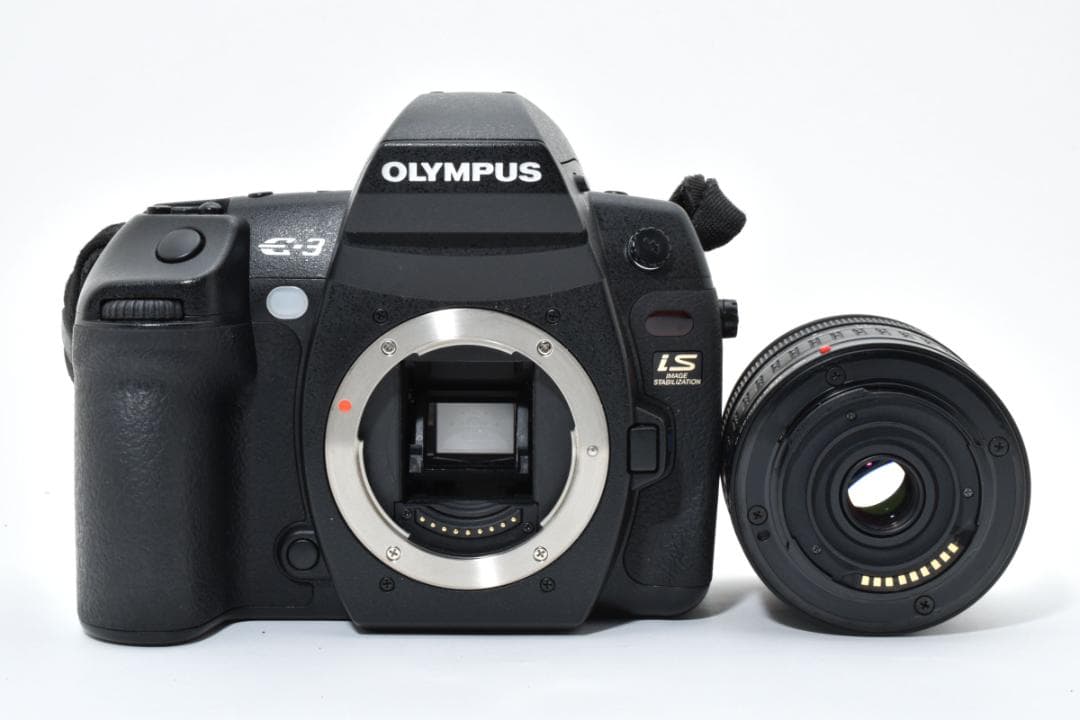 ★超美品★オリンパス E-3 14-42 レンズセット #20851