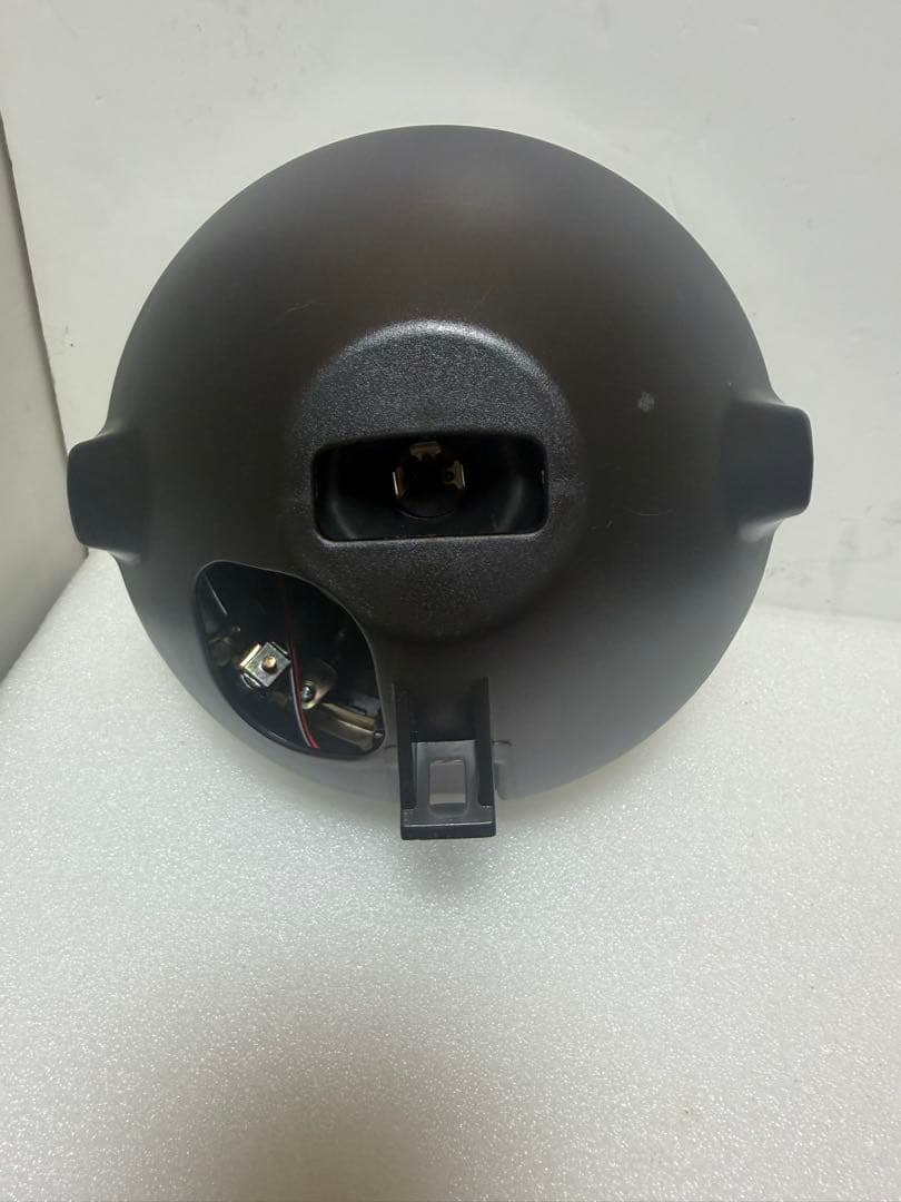 当時物IPF凹みレンズ付きヘッドライトASSY/イエローレンズシビエCIBIE