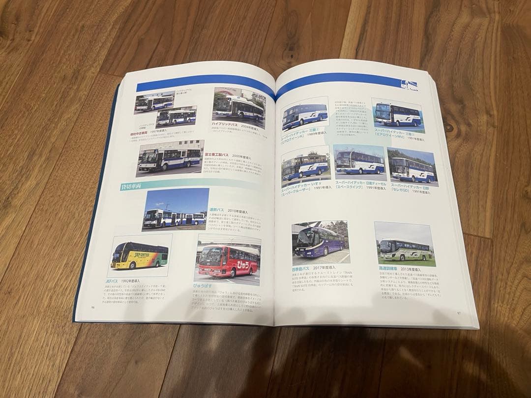 JRバス取扱説明書