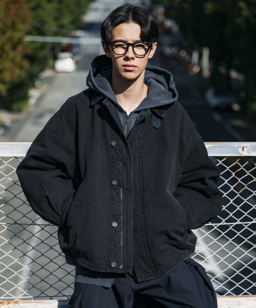 NAUTICAノーティカ中綿クラッシュドダックブルゾン