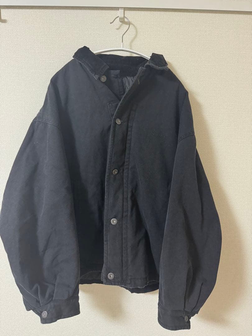 NAUTICAノーティカ中綿クラッシュドダックブルゾン