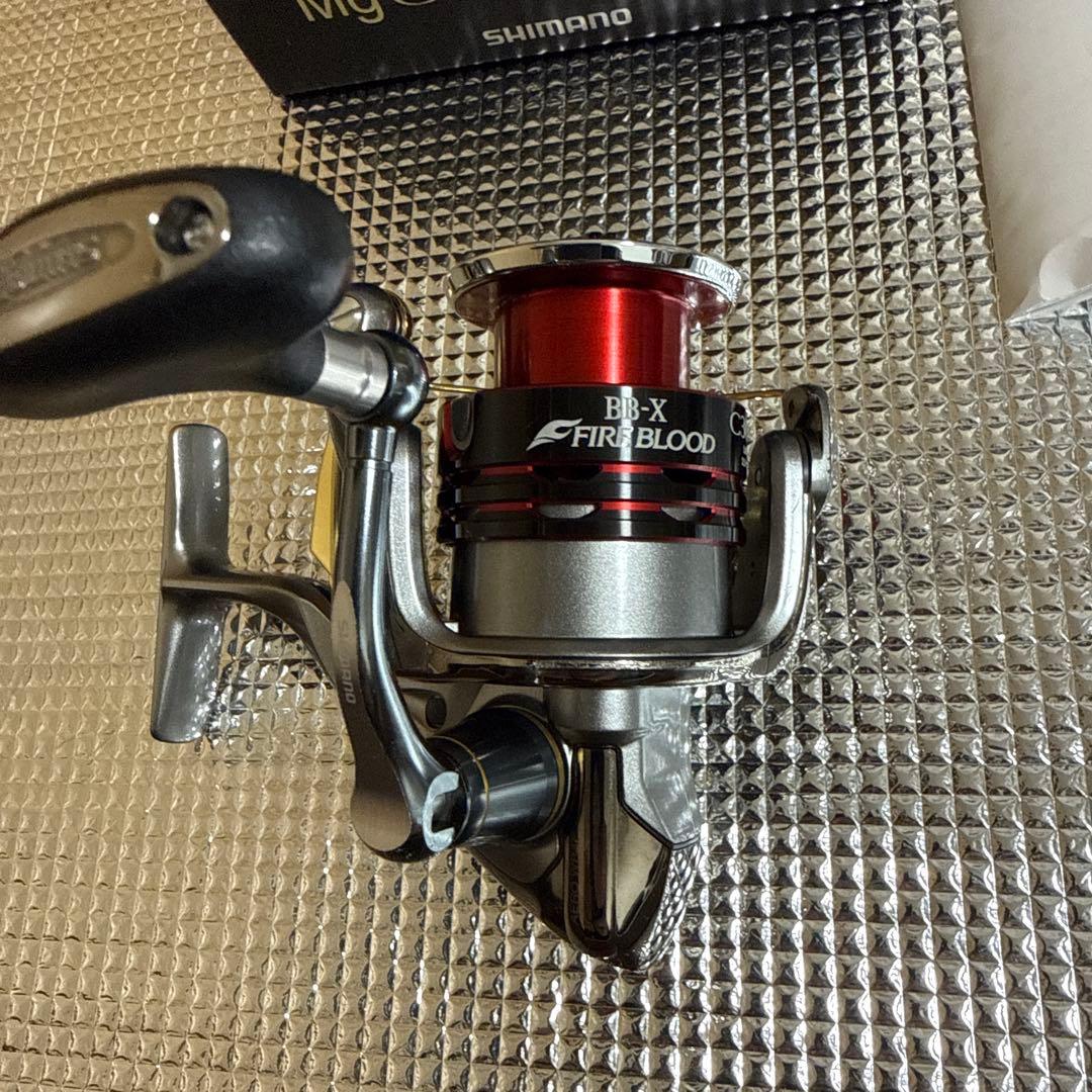 シマノ　BB-X テクニウム Mg2500DHG