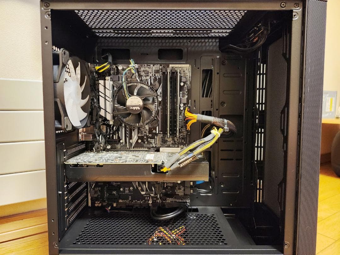 i7 7700 Mem16GB 新SSD512GB+1TB+GTX1060 6G