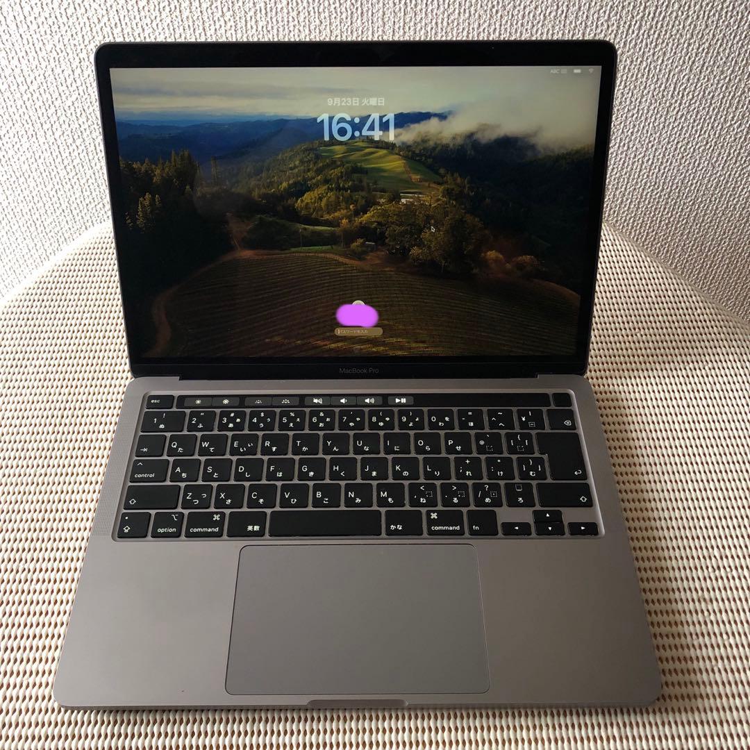 Y*o様 MacBook Pro 13.3インチ/2020 i7/32GB/1T