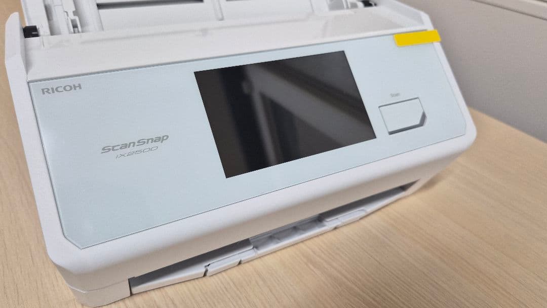 美品　ScanSnap IX2500 スキャナー確定申告　経理　経費　レシート