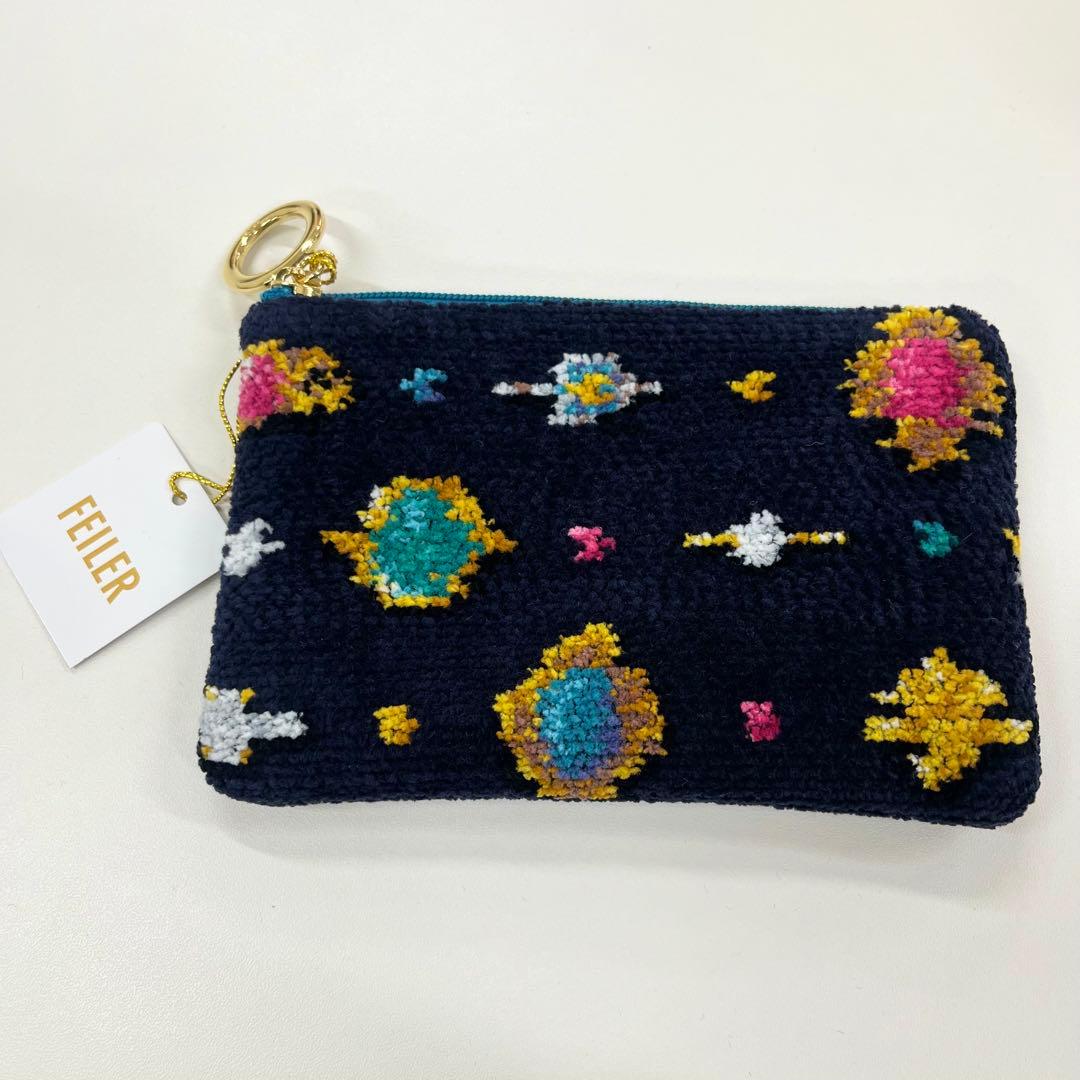 FEILER フェイラー シンス フラット アクセサリー ポーチ セット