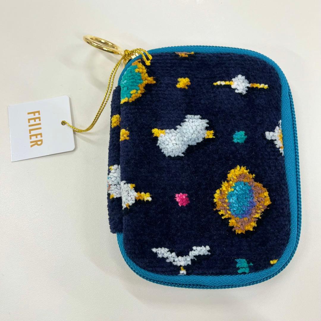 FEILER フェイラー シンス フラット アクセサリー ポーチ セット