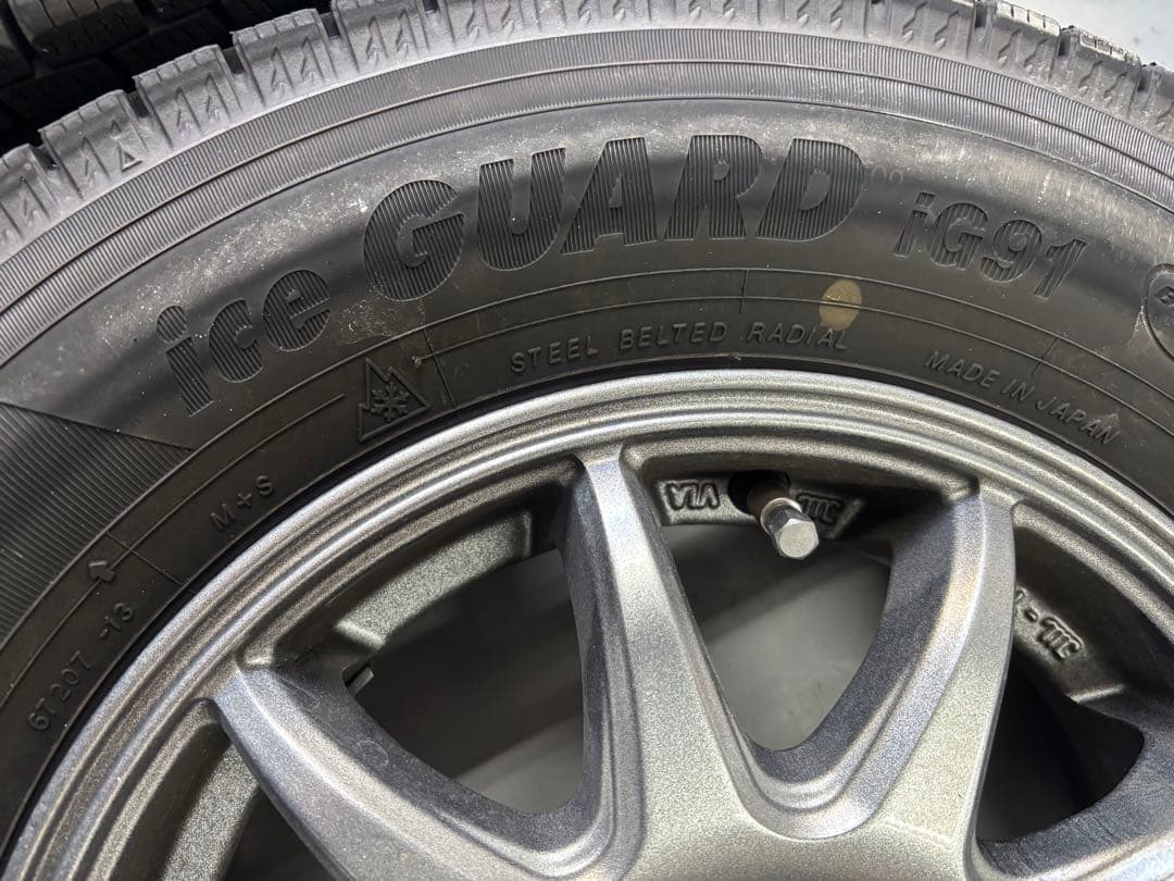 YOKOHAMA 145/80R12 タイヤ・ホイールセット