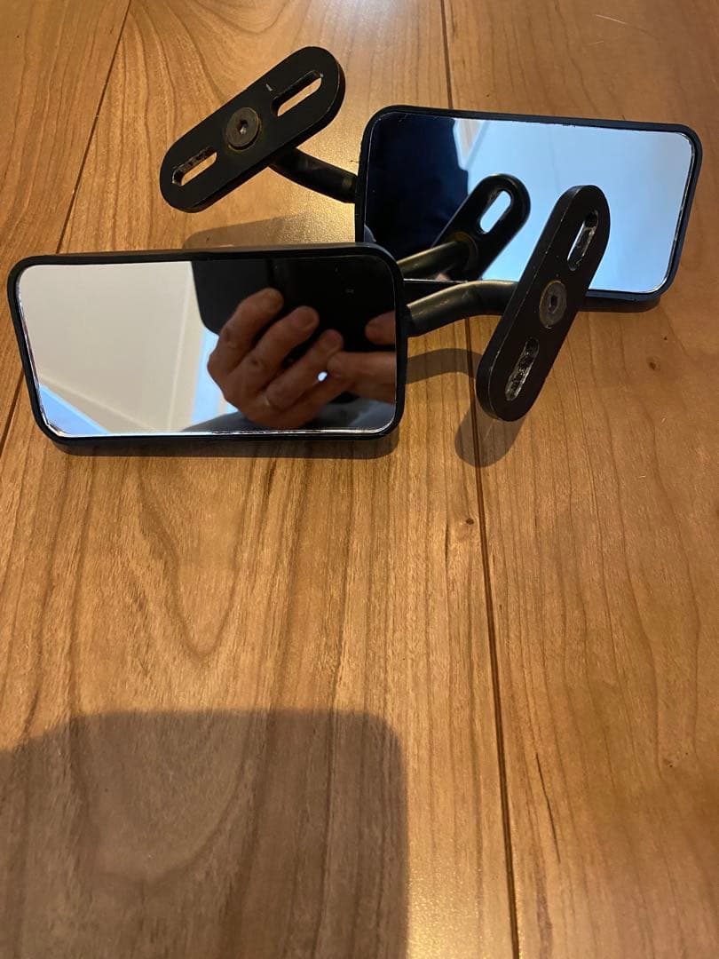 希少　廃盤　ファーストカルム　フュージョン　ヘリックスミラー　社外品