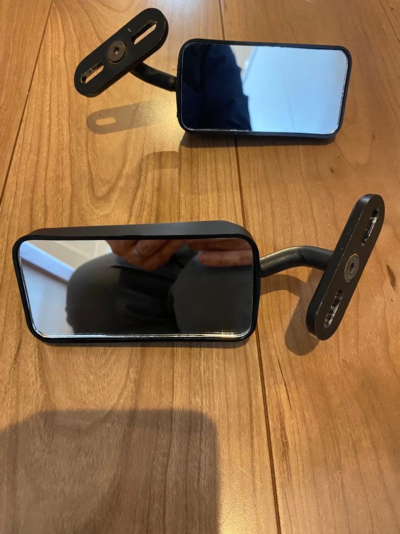 希少　廃盤　ファーストカルム　フュージョン　ヘリックスミラー　社外品