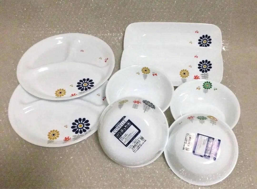 専用です！！コレール　ケイユクッカ　ランチ皿　　スクエア長皿