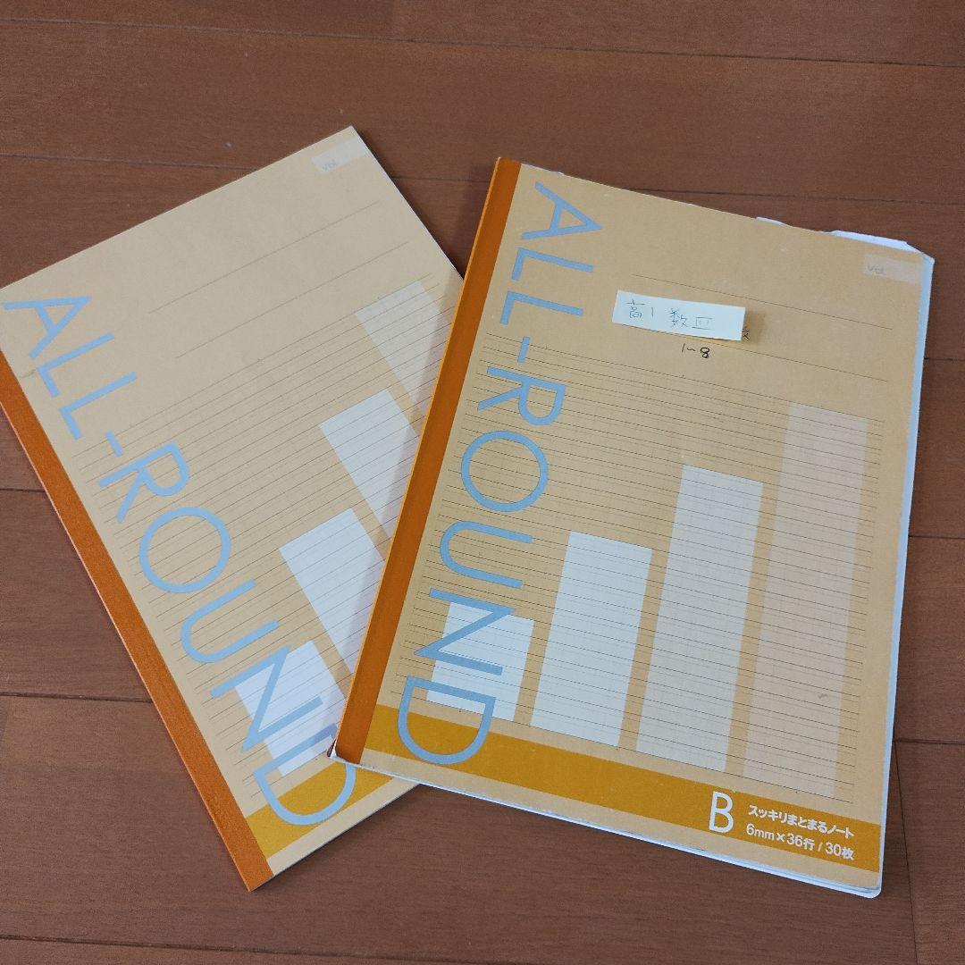 鉄緑会　高1 数IIIセット（講義ノート付き）