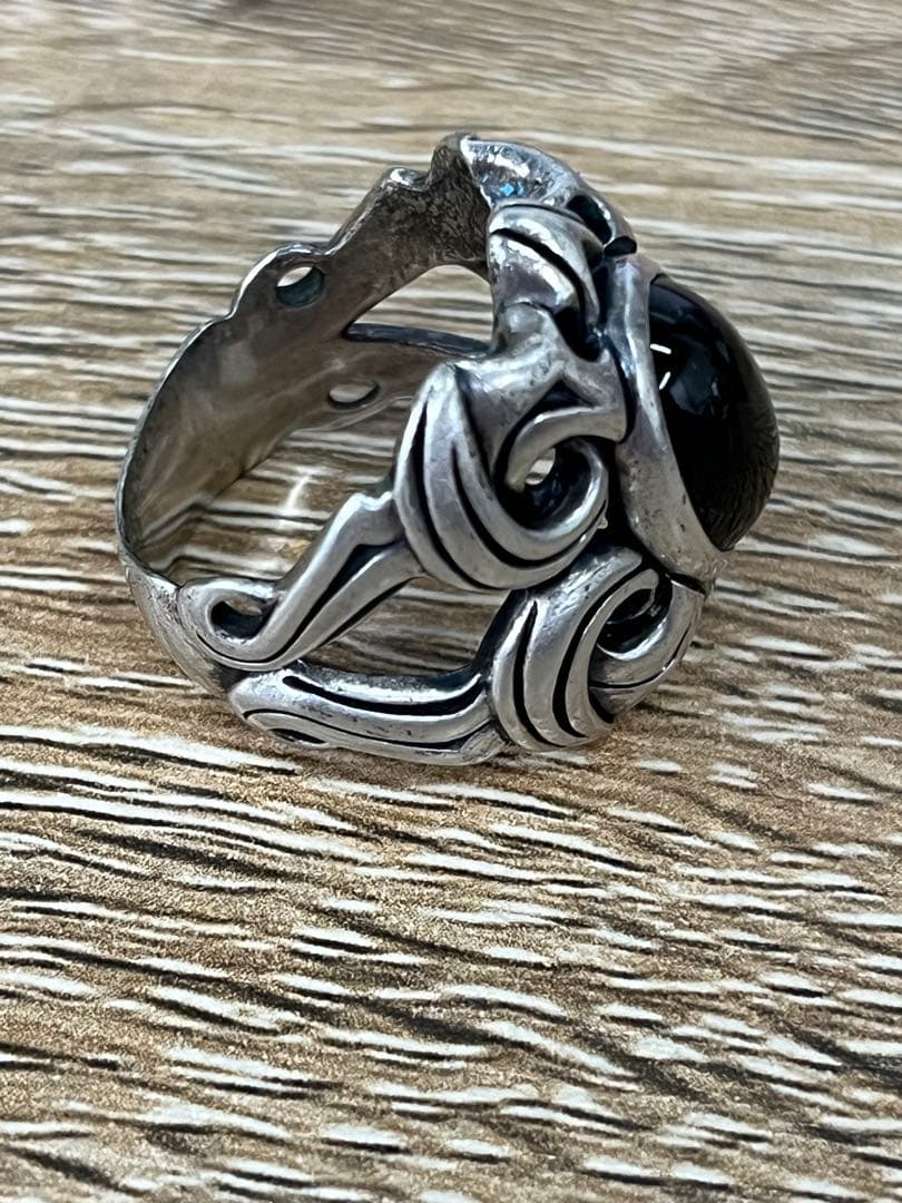 M's Collection　エムズコレクション　シルバーリングサイズ21ー22