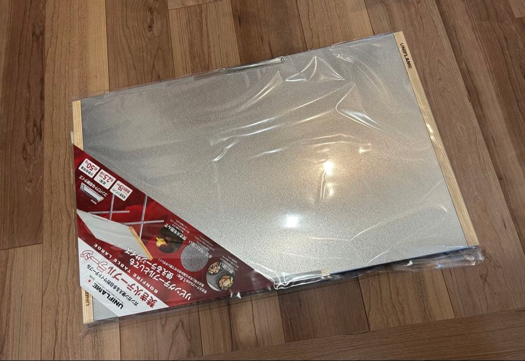 新品　未使用　ユニフレーム　焚き火テーブル　ラージ　限定　復刻