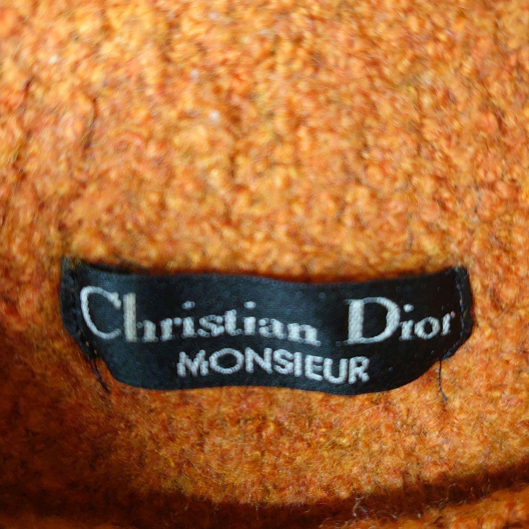 【希少】ChristianDior MONSIEUR 縮絨ニット セーター 長袖