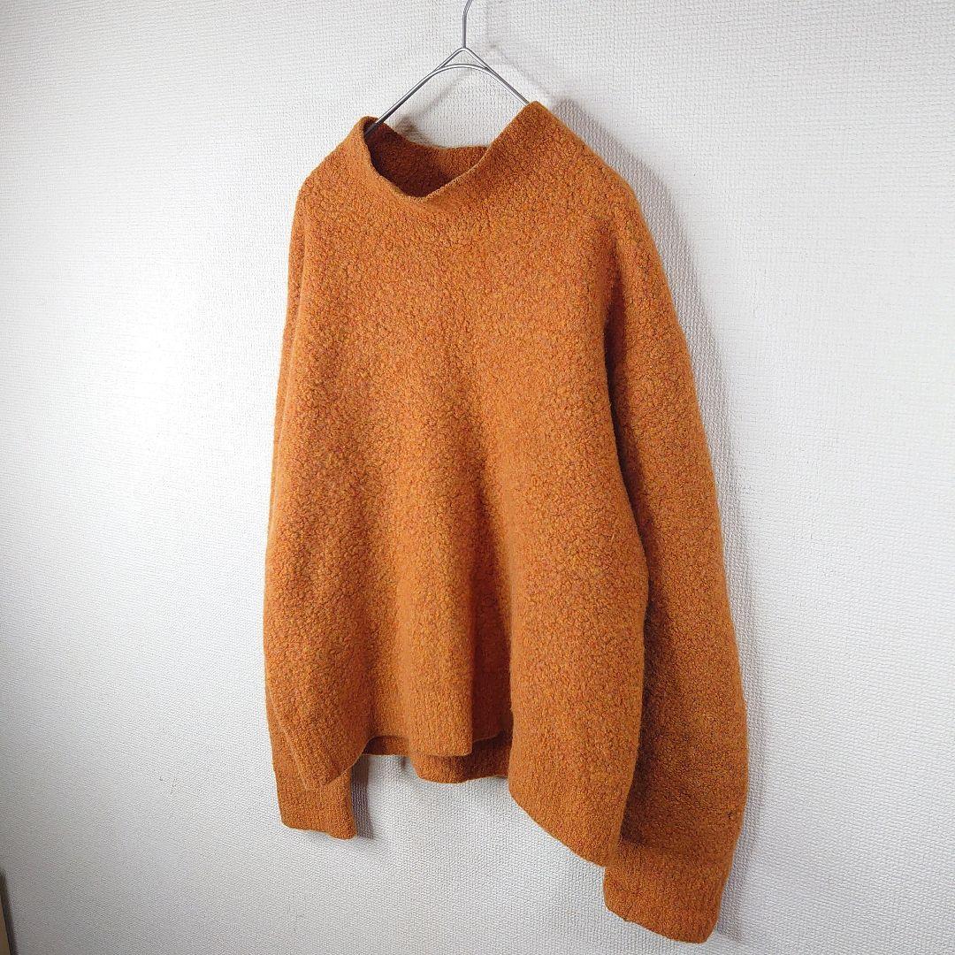 【希少】ChristianDior MONSIEUR 縮絨ニット セーター 長袖