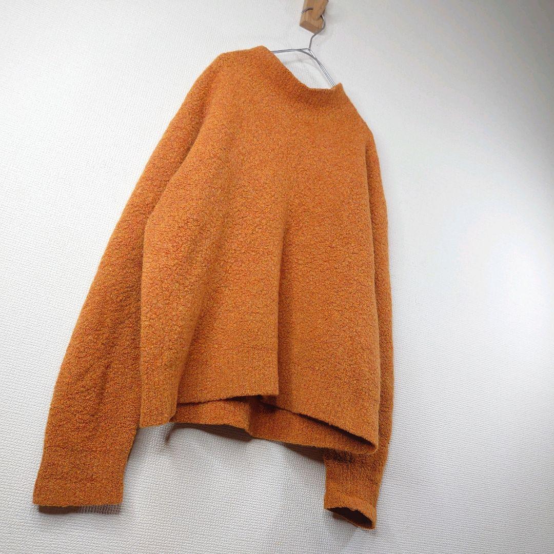 【希少】ChristianDior MONSIEUR 縮絨ニット セーター 長袖