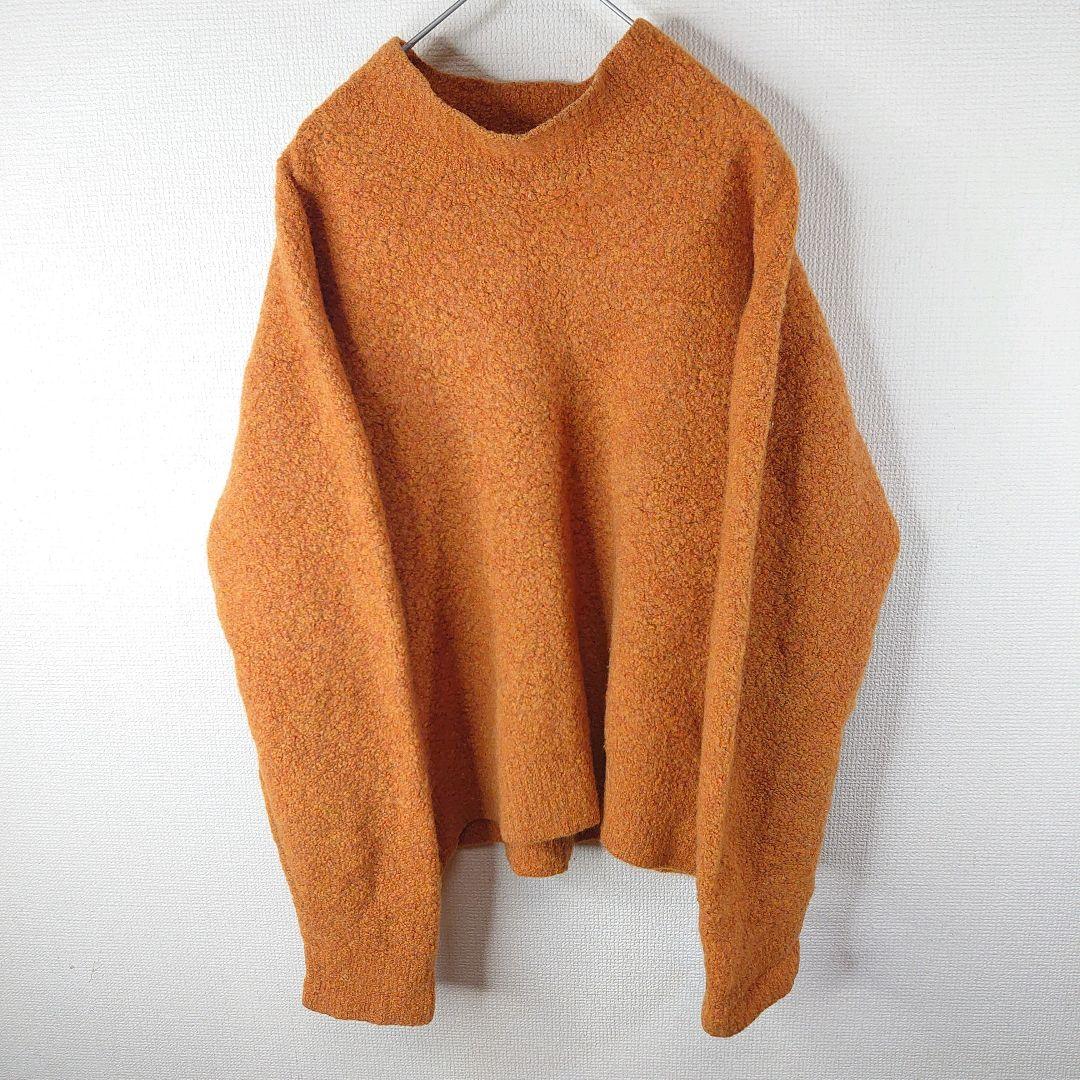 【希少】ChristianDior MONSIEUR 縮絨ニット セーター 長袖