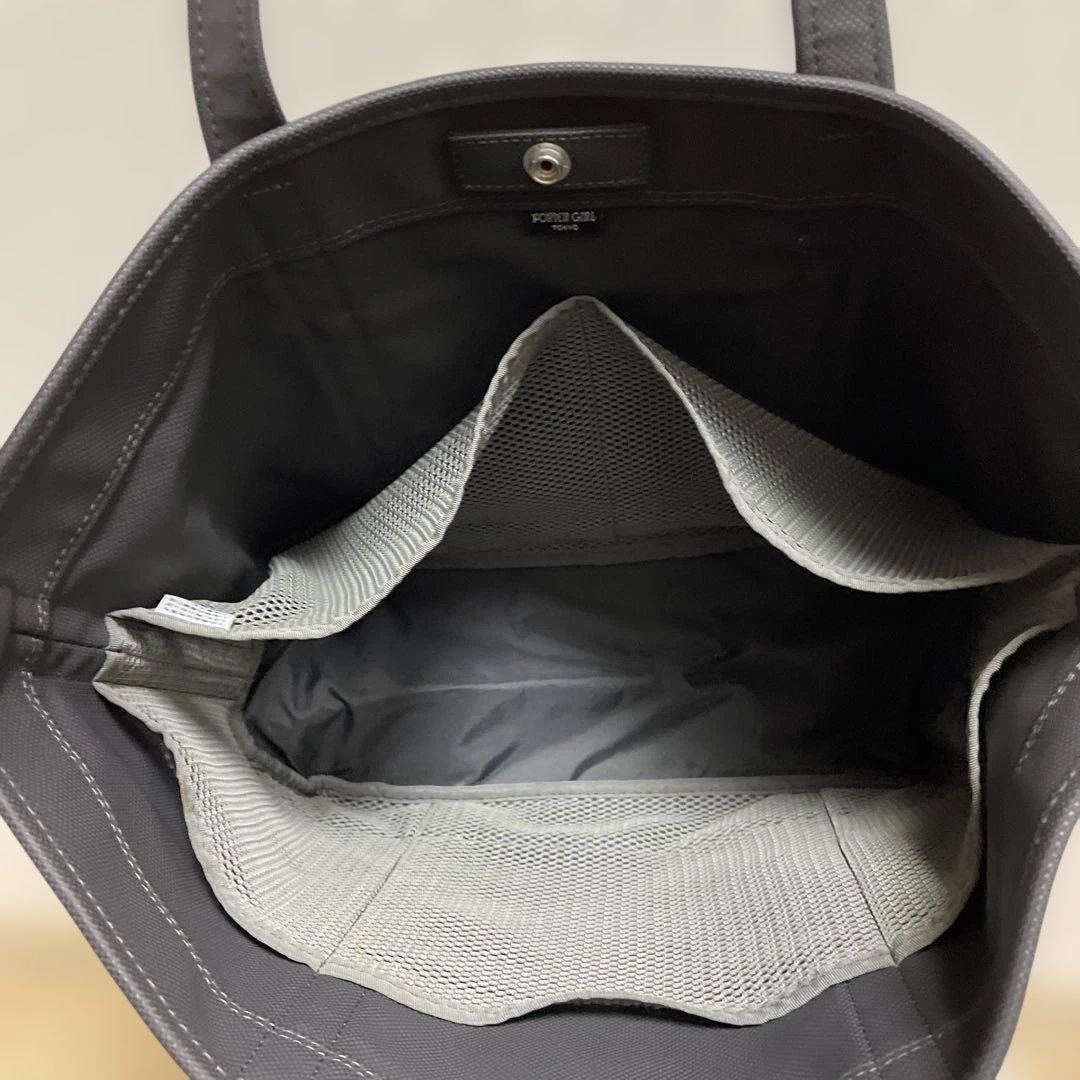 美品　PORTER ポーター ボーイフレンドトート トートバッグ　M カーキ