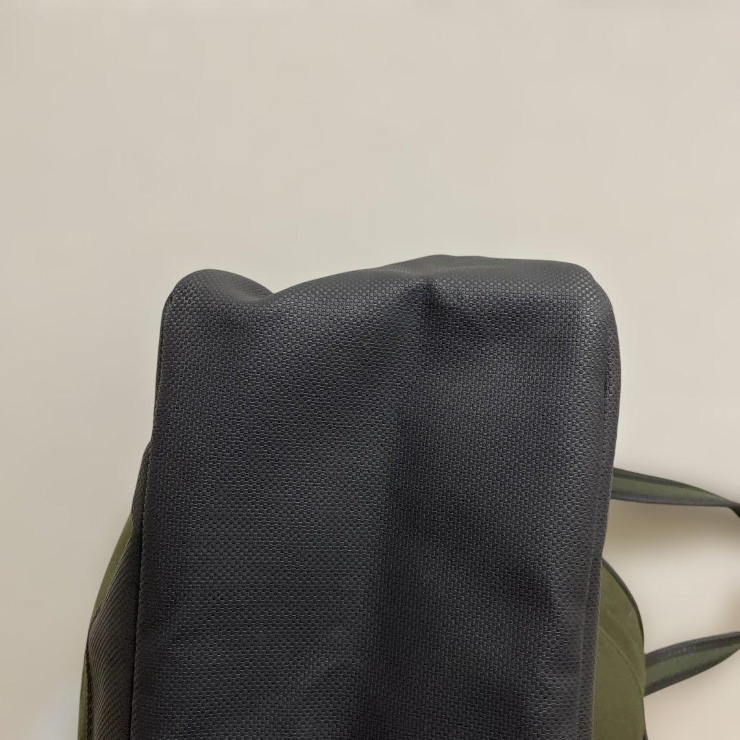 美品　PORTER ポーター ボーイフレンドトート トートバッグ　M カーキ