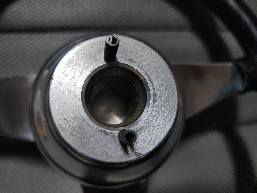 「こうび様向け2」 中古 モトリタレーシング ステアリング