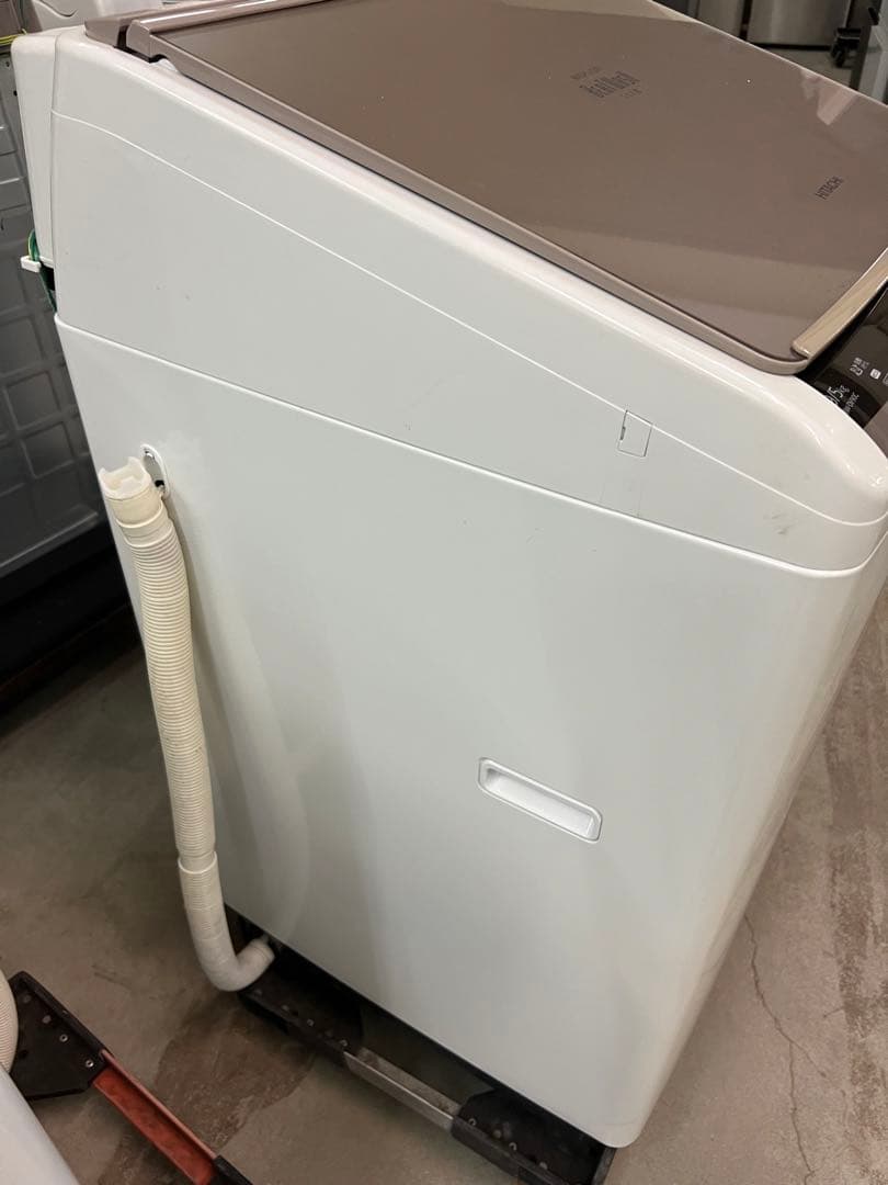 2018年式 9kg 5kg 日立 洗濯乾燥機 BW-DV90C