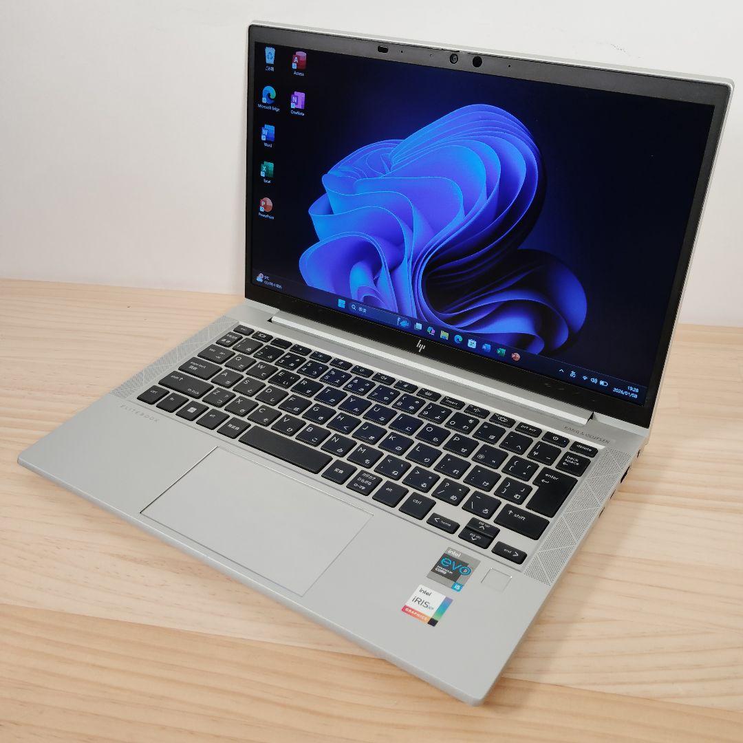 美品 爆速 EliteBook 830 G8 第11世代i5 メモリ24GB