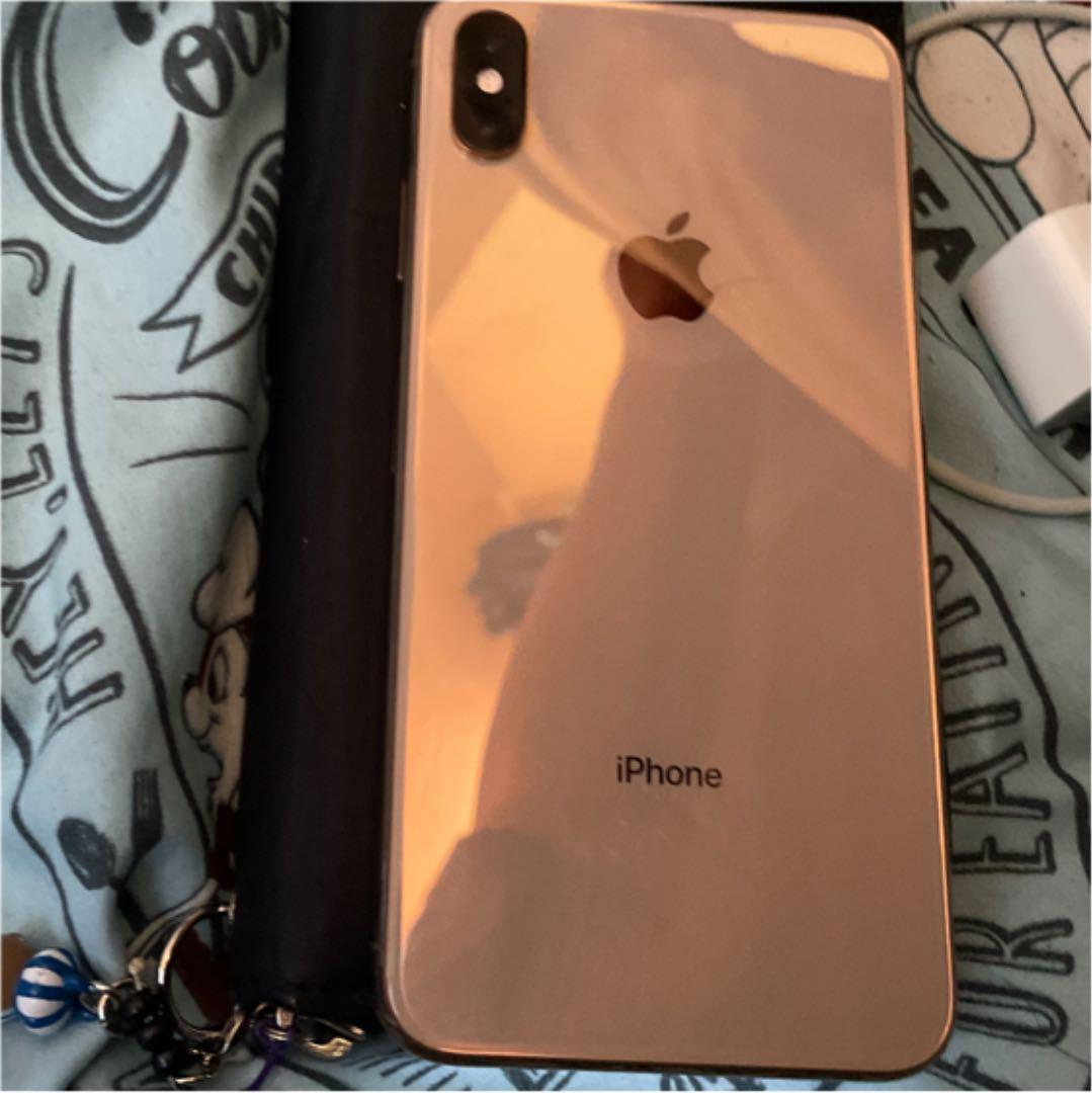 スマートフォン本体 iPhone Xs Max Gold 256 GB au